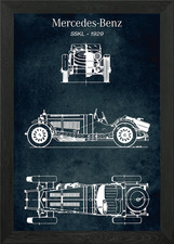 N.147 Mercedes SSKL 1929