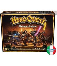 HERO QUEST EDIZIONE 2021 GIOCO