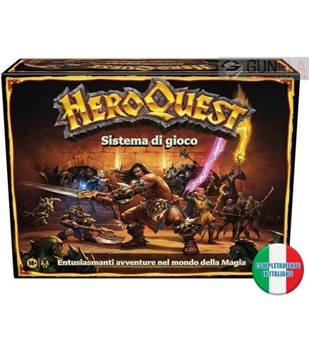 Hero quest edizione 2021 - hero,