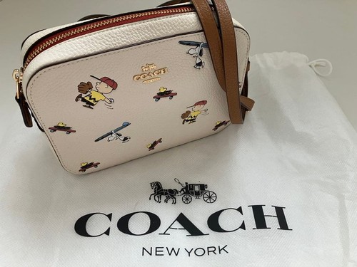 Borsa tracolla coach peanuts - borsa, a