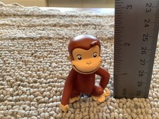 Curious George Figure Cake
