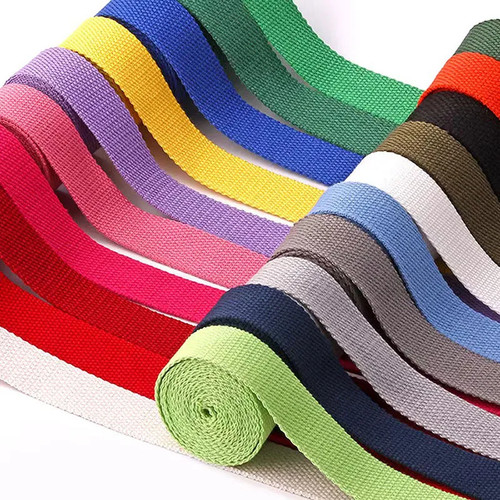 Fettuccia cotone nylon - cotone/nylon, 5m