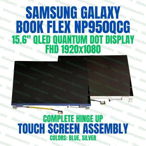 Samsung notebook np950qcg - notebook,