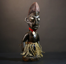 Statua figura africana Yoruba