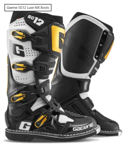 Stivali gaerne sg12 luxe - sg12,
