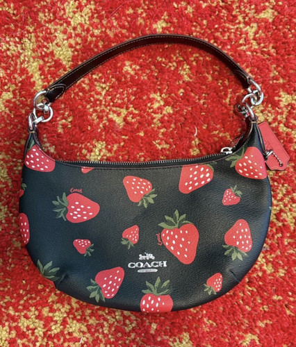 Borsa tracolla coach stampa - borsa,