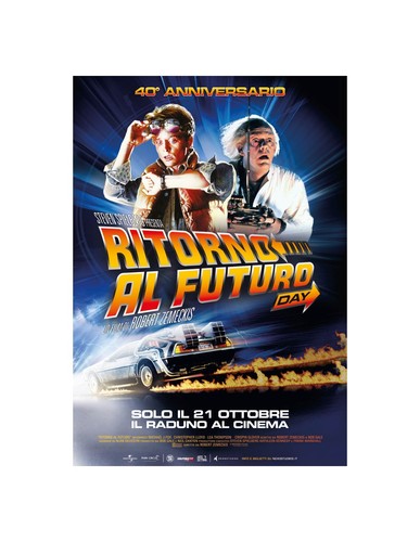 Locandina ritorno futuro - ritorno,