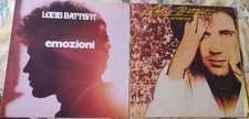 Vinili Lucio Battisti "Emozioni" e "Io tu noi tutti"
