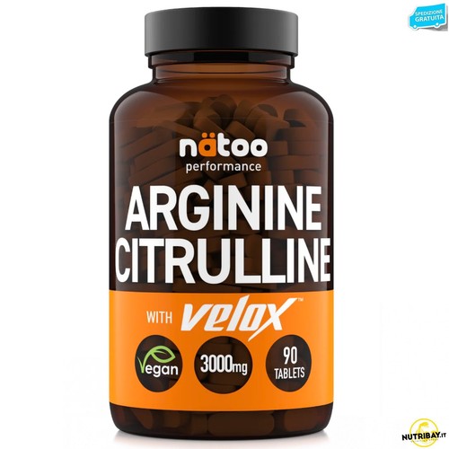 Natoo performance arginine - natoo,