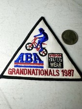 ABA 1987 GRAN NAZIONALE PATCH