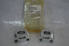 Coppia morsetti manubrio