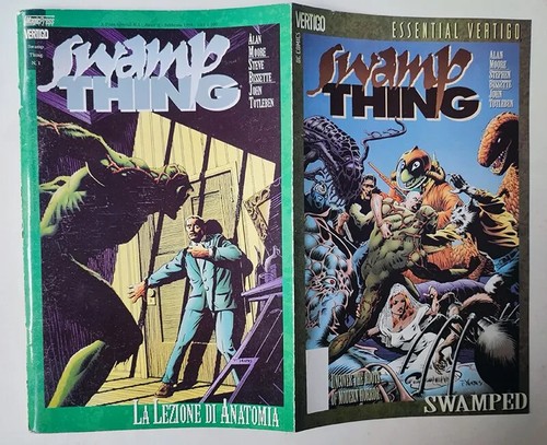 Swamp thing alan moore magic - 1,
