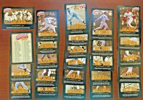 1997 carte inserti - 1997, fleer