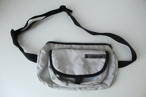 Marsupio grigio invicta unisex - grigio,