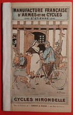 CATALOGO BICICLETTE HIRONDELLE 1901 C.  - VELO 自転車 BICYCLE FAHRRAD
