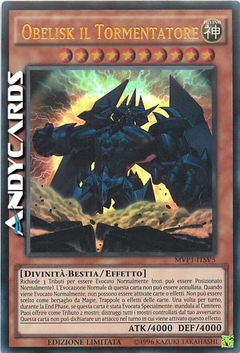 Obelisk tormentatore - il, •