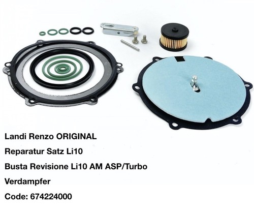 Kit riparazione vaporizzatore - kit,