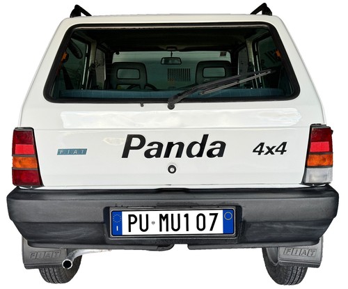 Adesivo per fiat panda - adesivo, 141