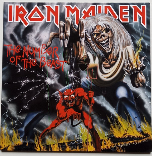 Iron maiden the number - iron,