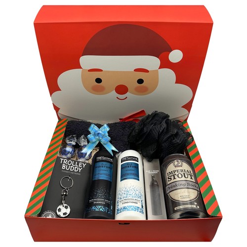 Cesto regalo toelettatura uomo