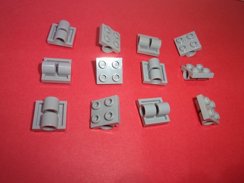 Lego piastre 2x2 con - 12,