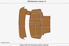 2008 Beneteau Antares 12 Swim