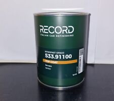 VERNICE NITROFAST NERO OPACO