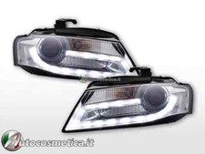 Kit fari Diederichs sinistro destro LED per Audi A4 Avant 8K5 B8 021