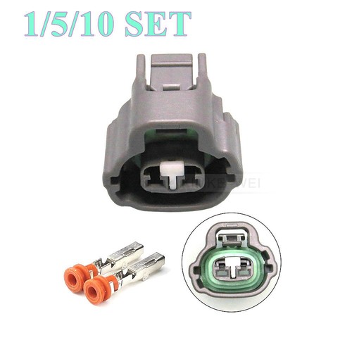Kit spina connettore femmina - kit,