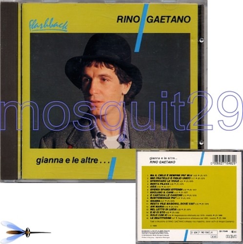 Rino gaetano gianna - rino, le
