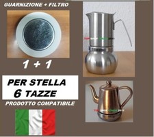 Filtro inox guarnizione - inox,