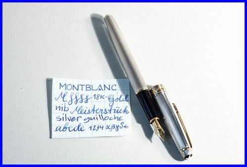 Penne füller montblanc 925 - penne,