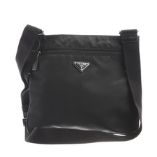 Borsa a tracolla Prada nera