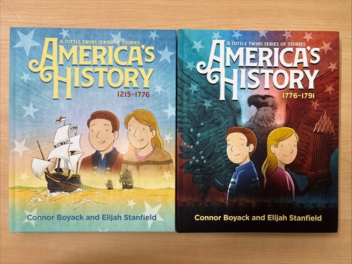 Lot tuttle twins america - lot,