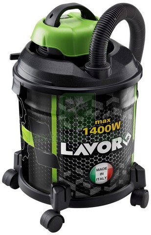 1pz bidone aspiratutto - aspiratutto, "lavor"