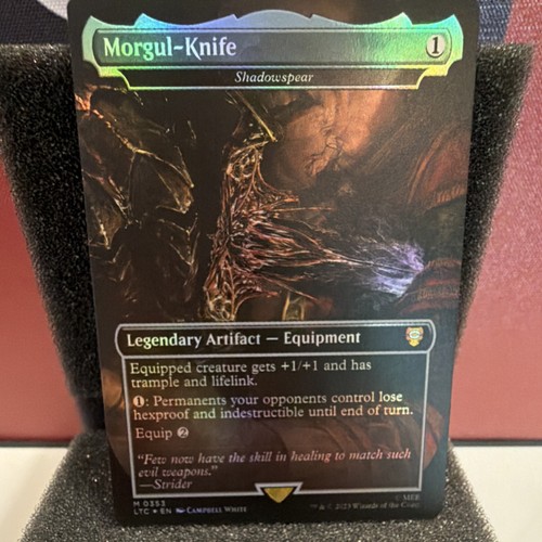 Morgul knife mtg ltr - morgul-knife:, m0353