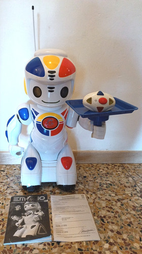 Robot emiglio giochi - emiglio, preziosi