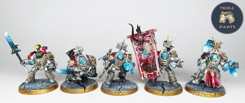 Warhammer 40k cavalieri grigi - 40k,
