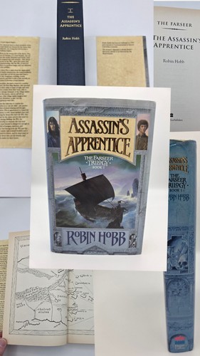 Assassin apprentice the - apprentice, (the
