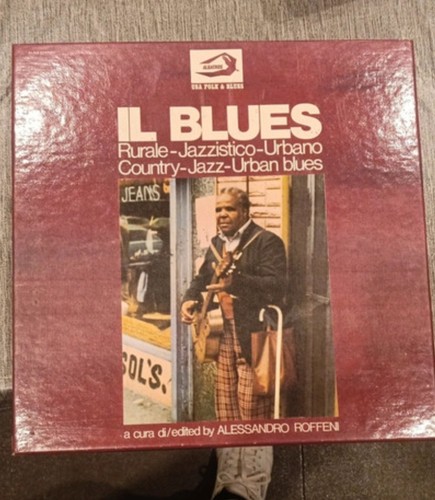 Blues rurale jazzistico - :,