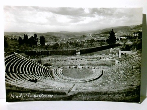 Fiesole teatro romano - fiesole., romano.