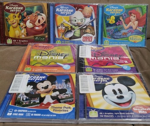 Disney karaoke series music - disney's,