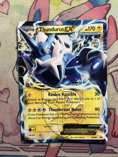 Thundurus bw81 pokemon - -,