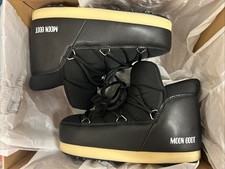 Moon Boot Donna EVX NERO NYLON