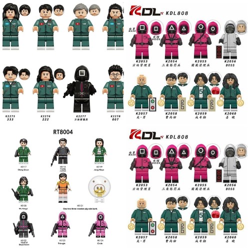 Squid game minifigure