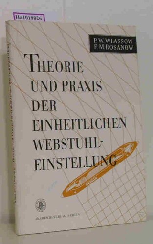 Theorie und praxis der - theorie,