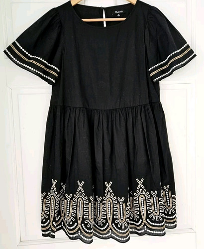 Abito madewell ricamato - abito,