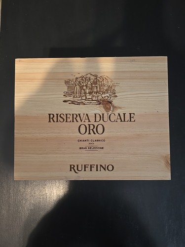 Cassa legno ruffino riserva - in,