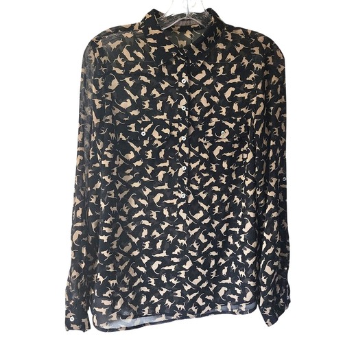 Zara gatti nero - marrone, semi