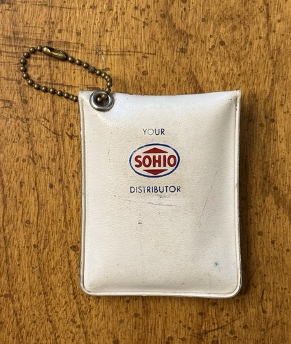 Vintage sohio distributore - vintage,